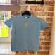 Прямий друк на кольоровій дитячій футболці (стандарт, формат А3, 340 грн при тиражі 1-2 шт)