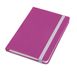 Записна книжка А5 Canvas, рожева + друк логотипу ( тираж 1-2 шт)