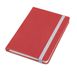 Записна книжка А5 Canvas, червона + друк логотипу (тираж 1-2 шт)