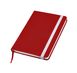 Записна книжка А5 Soft, червона + друк логотипу (тираж 1-2 шт)