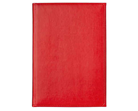 Щоденник напівдатований А5 , червоний + друк логотипу (тираж 1-2 шт)