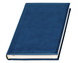 Щоденник напівдатований А5 , темно-синій + друк логотипу (тираж 1-2 шт)