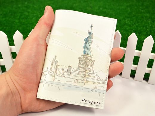 Обкладинка на паспорт "Дизайн 36"