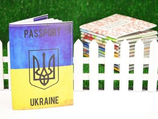 Обложка на паспорт "Дизайн 4"