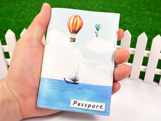Обкладинка на паспорт "Дизайн 38"