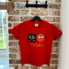 Термотрансферная печать на детской футболке (стандарт, формат А3, 340 грн при тираже 1-2 шт)